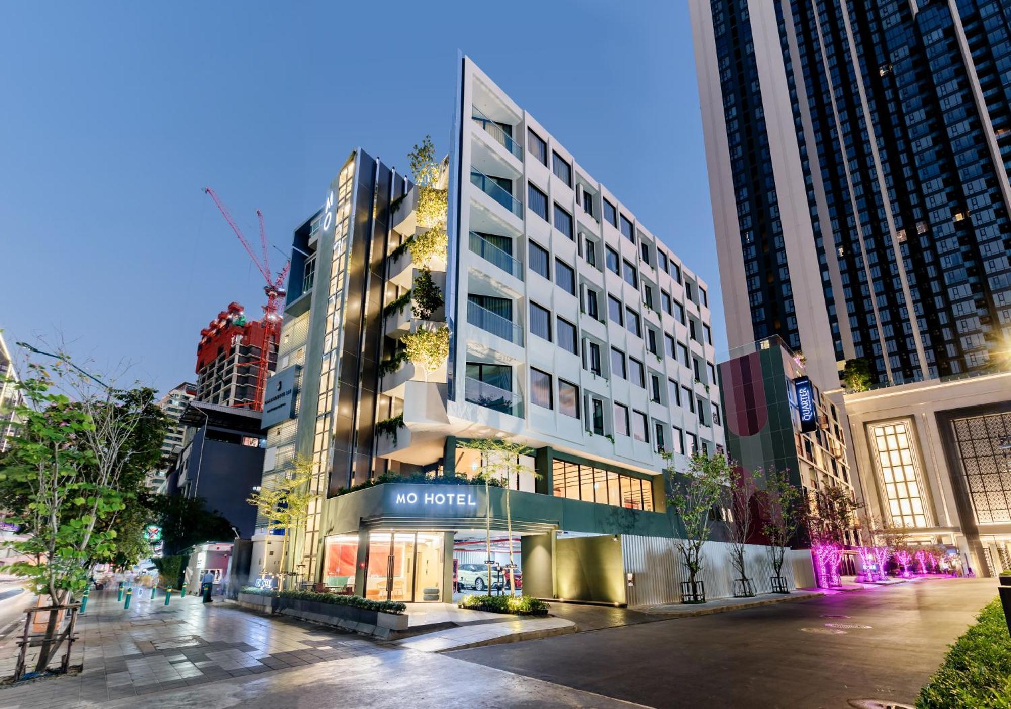 Mo Hotel Bangkok Eksteriør billede