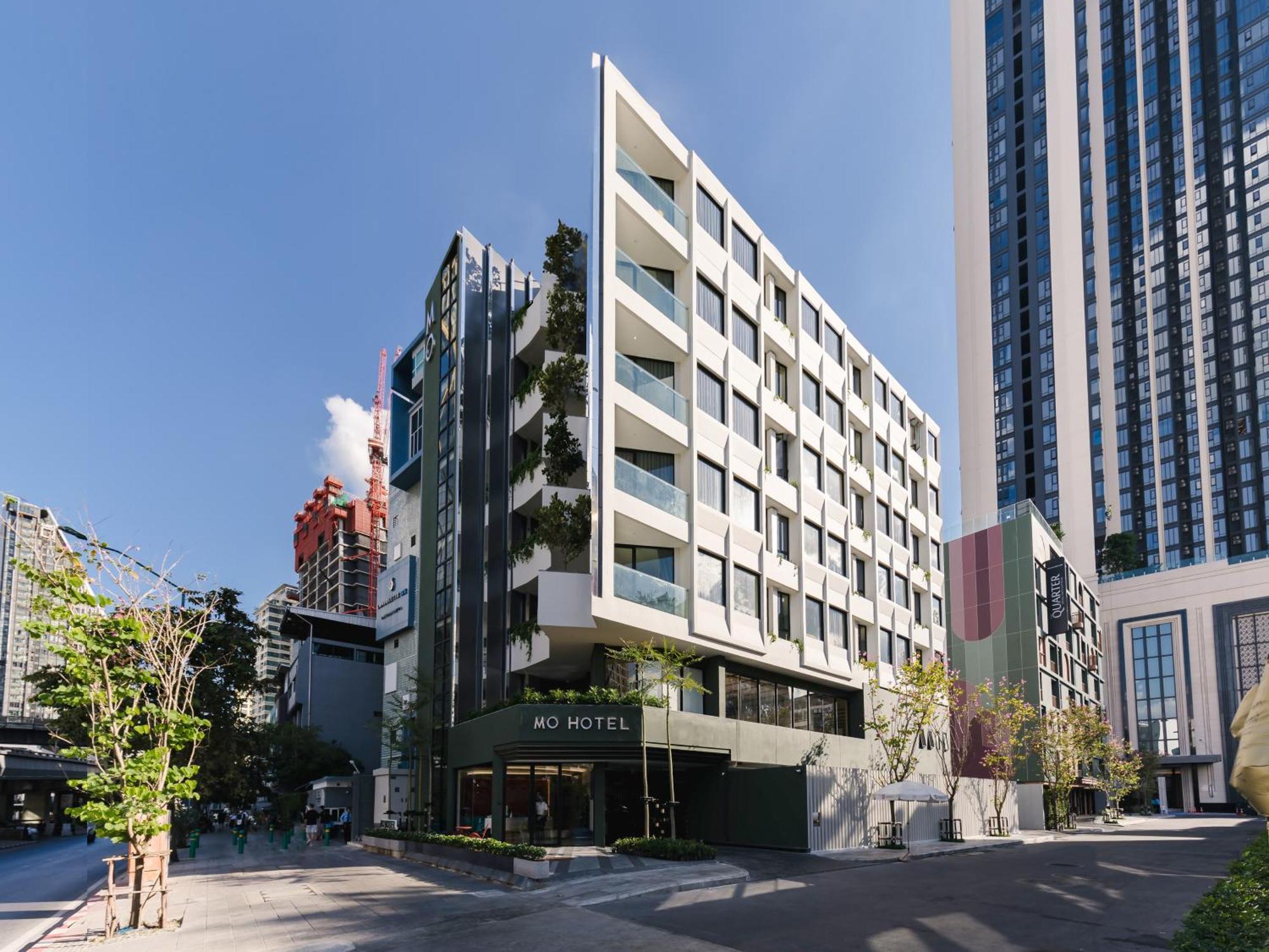 Mo Hotel Bangkok Eksteriør billede