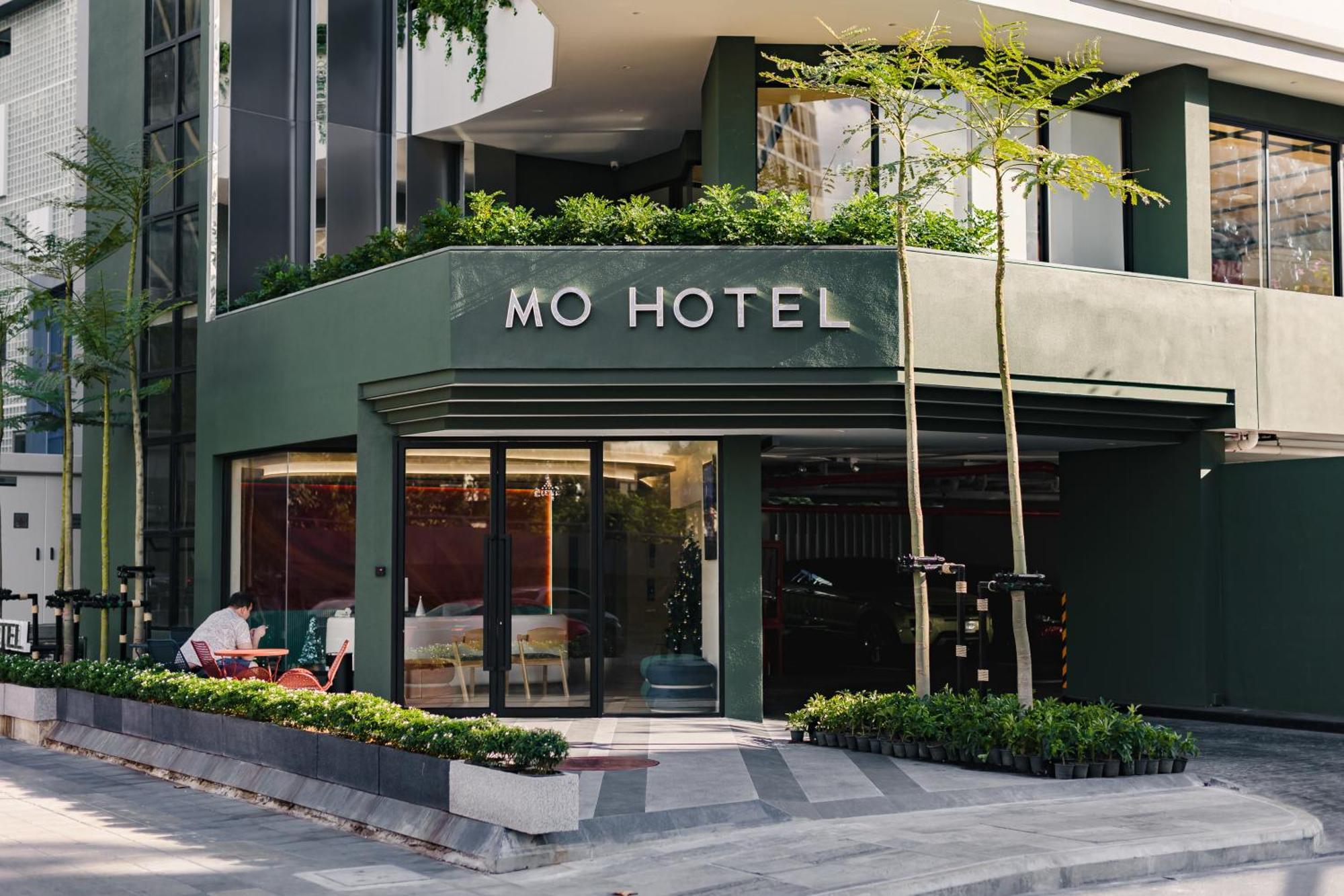 Mo Hotel Bangkok Eksteriør billede